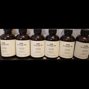 Coach leather cleaner